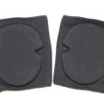 Neoprene Vinyl Grip Knee Pads Black